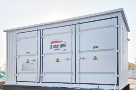 城口预制舱式智能化变电站