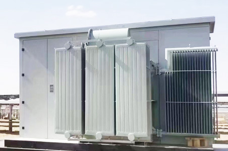 城口风力/光伏变电站