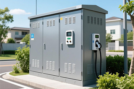 城口充电桩箱式变电站