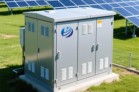 城口新能源光伏发电专用箱式变电站