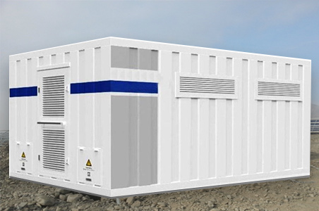 城口逆变升压一体机