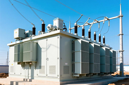 城口35kv大型箱式变电站